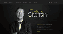 Desktop Screenshot of denisgrotsky.com